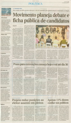 Jornal de Jundiaí - 10/06/2010