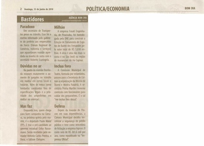 Bom Dia Jundiaí - 13/06/2010