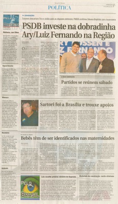 Jornal de Jundiaí - 14/06/2010