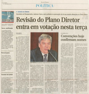 Jornal de Jundiaí - 13/06/2010