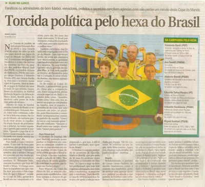 Jornal de Jundiaí - 13/06/2010