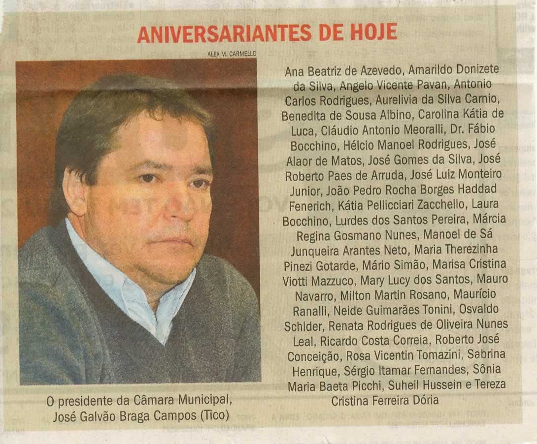 Jornal de Jundiaí - 15/06/2010
