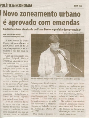 Bom Dia Jundiaí - 16/06/2010