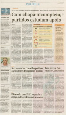 Jornal de Jundiaí - 17/06/2010