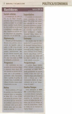 Bom Dia Jundiaí - 17/06/2010