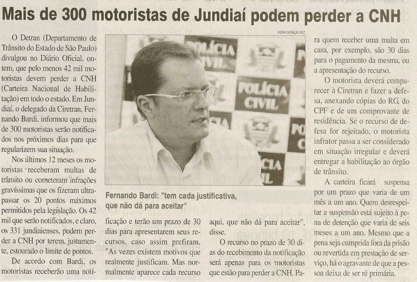 Jornal da Cidade - 17/06/2010