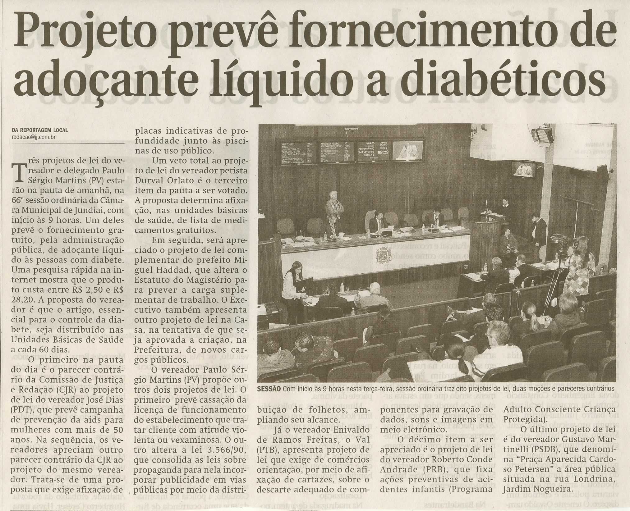 Jornal de Jundiaí - 21/06/2010