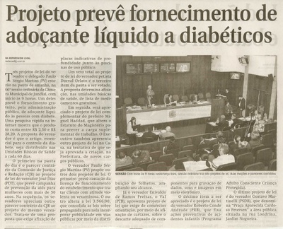 Jornal de Jundiaí - 21/06/2010