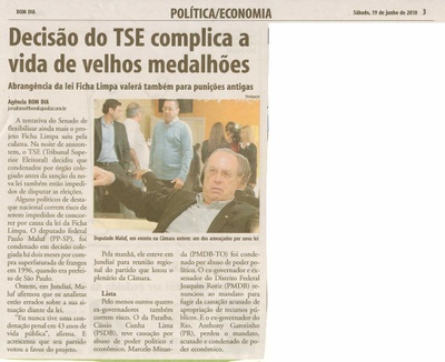 Bom Dia Jundiaí - 19/06/2010