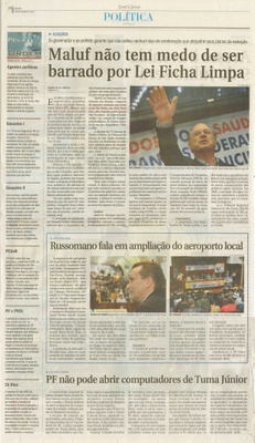 Jornal de Jundiaí - 19/06/2010