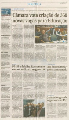 Jornal de Jundiaí - 22/06/2010