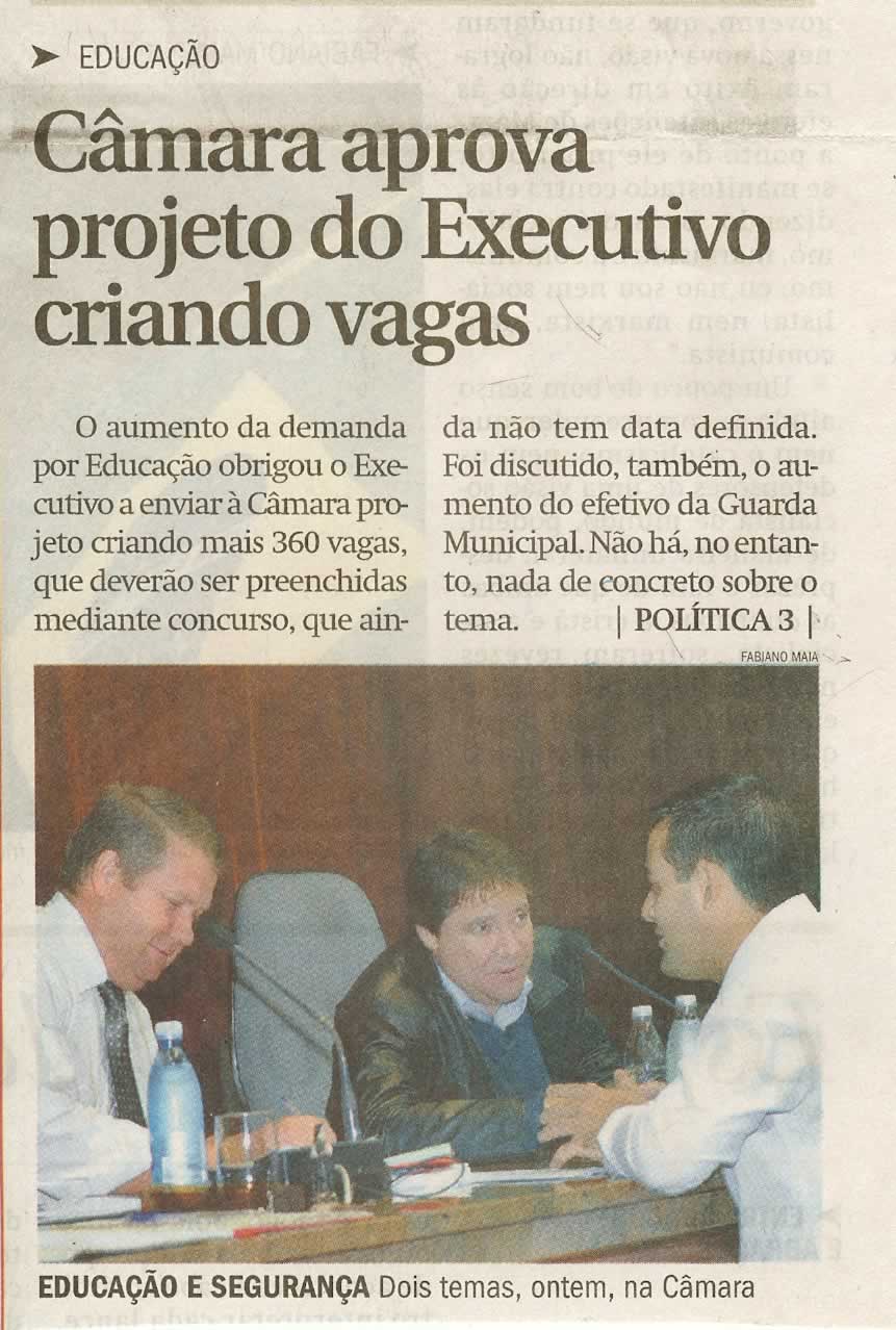 Jornal de Jundiaí - 23/06/2010