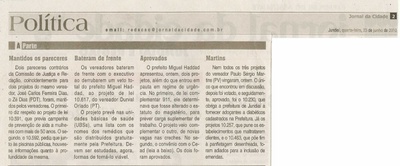 Jornal da Cidade - 23/06/2010