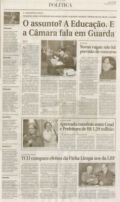 Jornal de Jundiaí - 23/06/2010