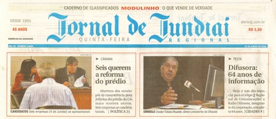 Jornal de Jundiaí - 24/06/2010
