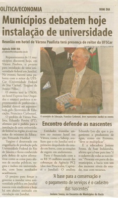 Bom Dia Jundiaí - 24/06/2010