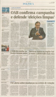 Jornal de Jundiaí - 25/06/2010