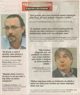 Jornal de Jundiaí - 27/06/2010