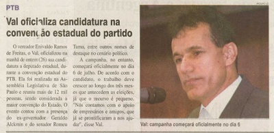 Jornal da Cidade - 27/06/2010