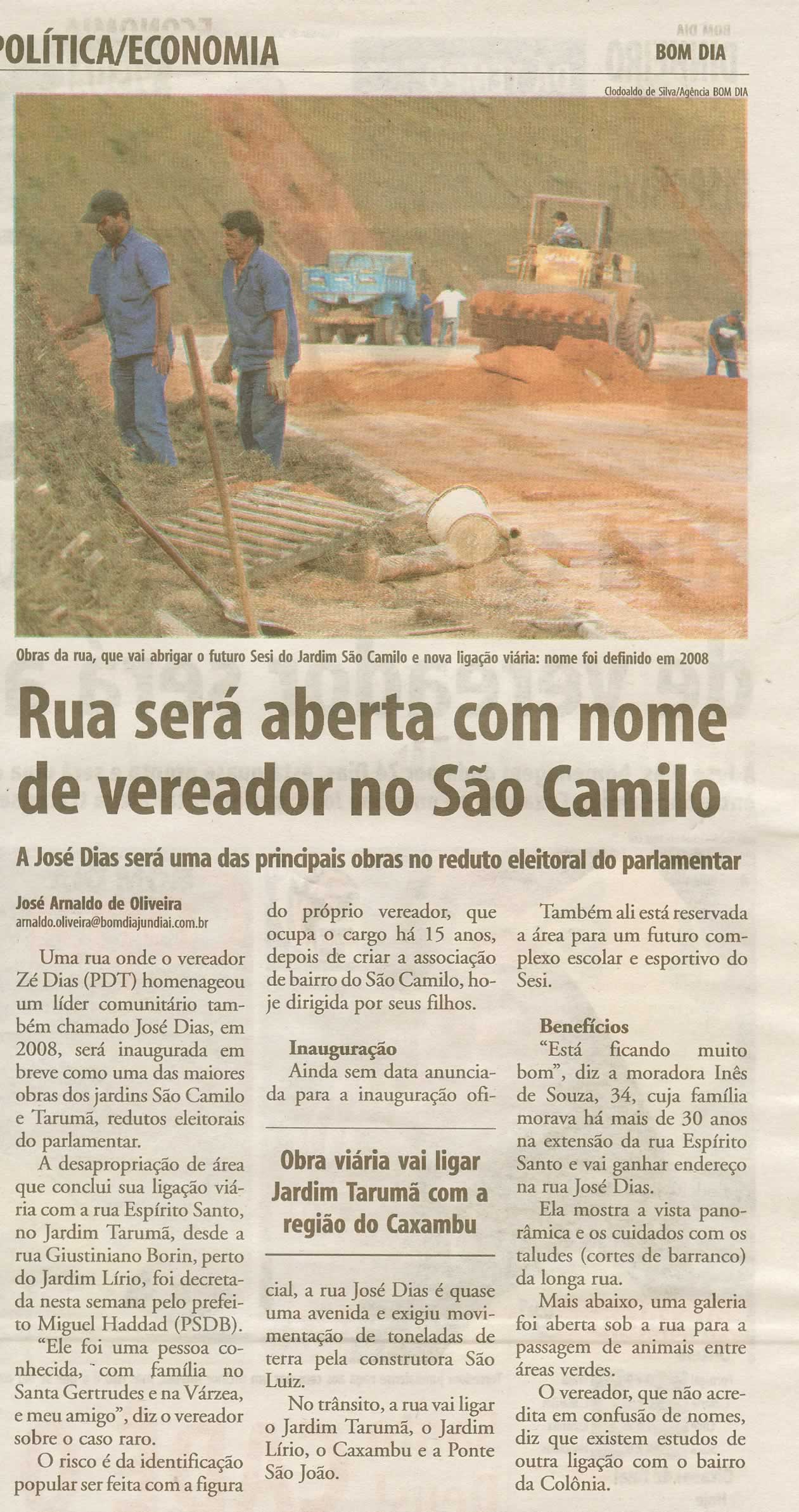 Bom Dia Jundiaí - 26/06/2010