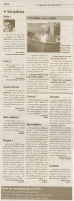 Bom Dia Jundiaí - 28/06/2010