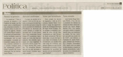 Jornal da Cidade - 30/06/2010