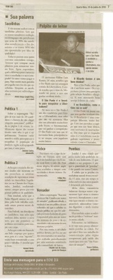Bom Dia Jundiaí - 30/06/2010