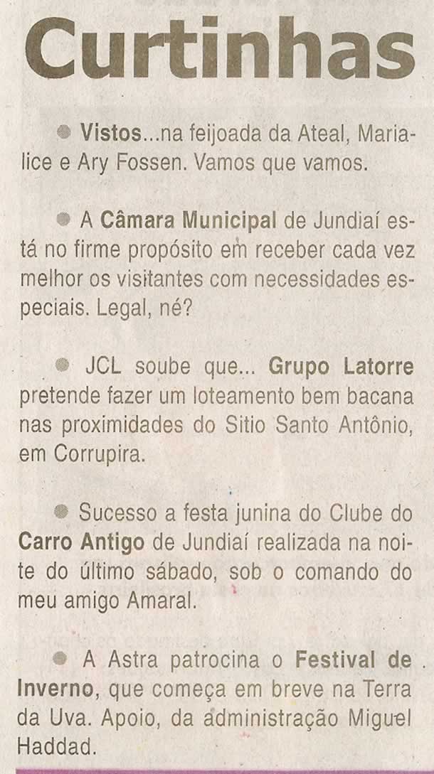Jornal da Cidade - 30/06/2010