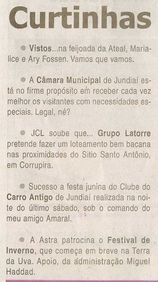 Jornal da Cidade - 30/06/2010