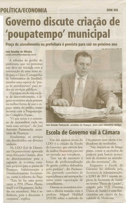 Bom Dia Jundiaí - 02/07/2010