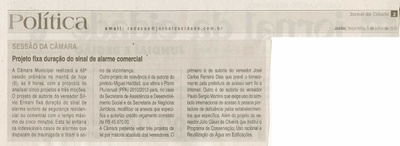 Jornal da Cidade - 06/07/2010