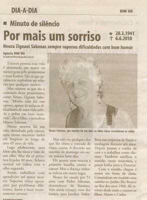 Bom Dia Jundiaí - 06/07/2010