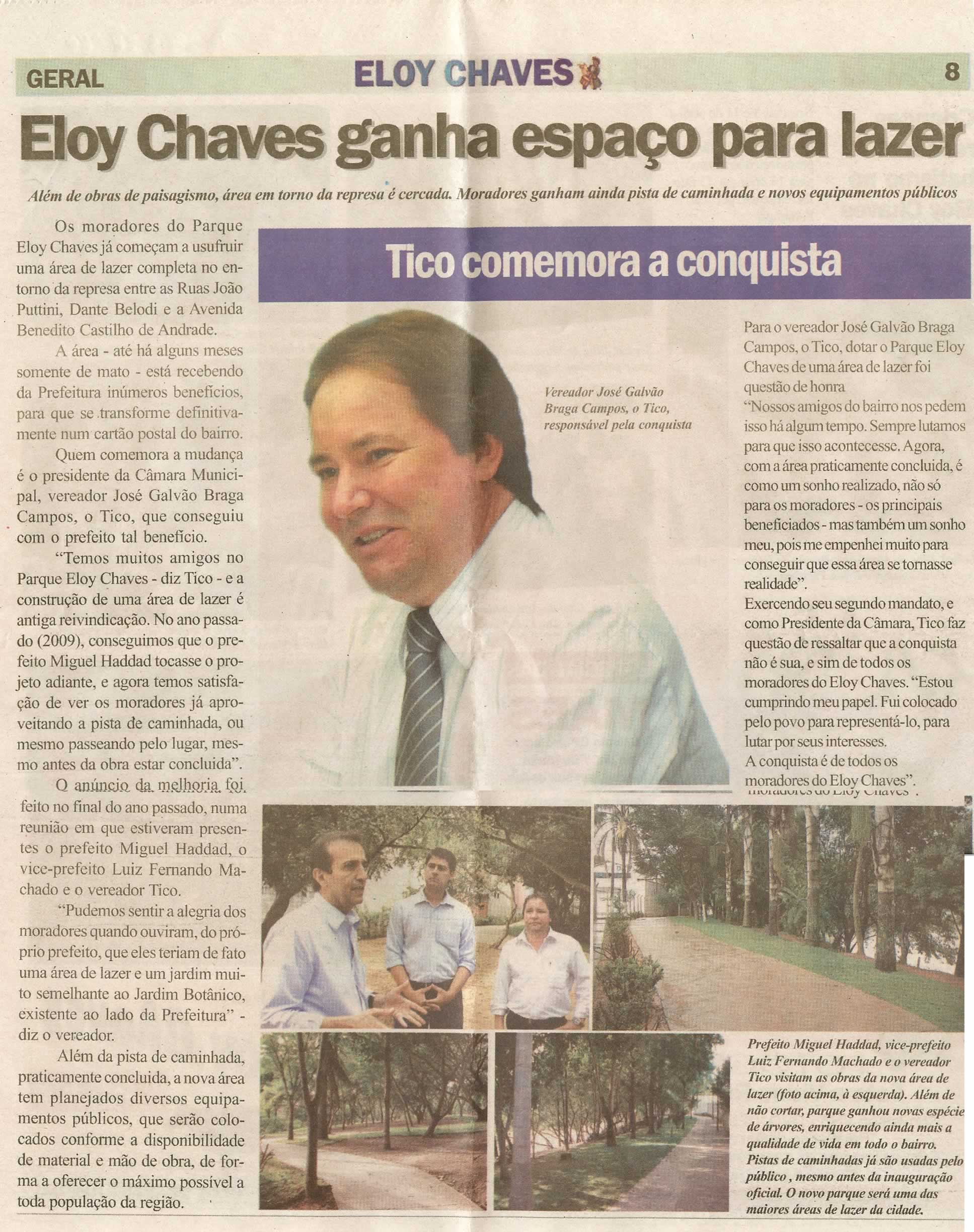 Jornal do Eloy Chaves - 01/04/2010