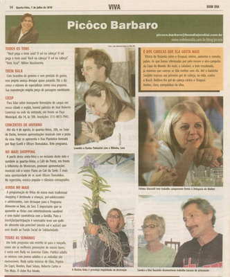 Bom Dia Jundiaí - 07/07/2010