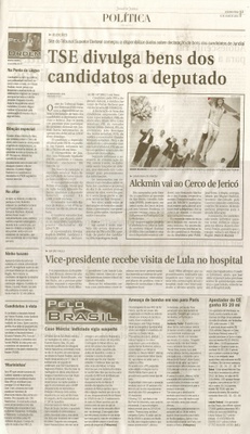 Jornal de Jundiaí - 12/07/2010