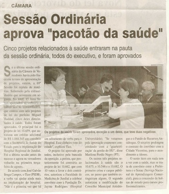 Jornal da Cidade - 14/07/2010