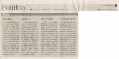 Jornal da Cidade - 14/07/2010