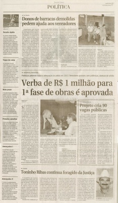 Jornal de Jundiaí - 14/07/2010