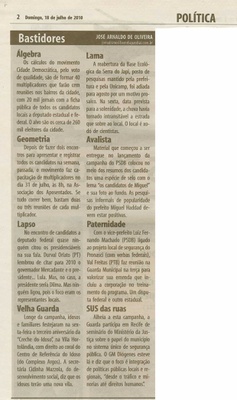 Bom Dia Jundiaí - 18/07/2010