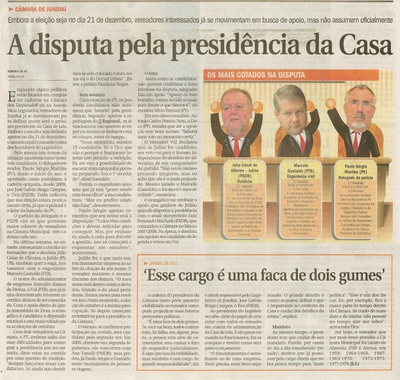 Bom Dia Jundiaí - 18/07/2010