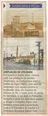 Jornal de Jundiaí - 18/07/2010