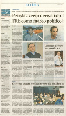 Jornal de Jundiaí - 17/07/2010