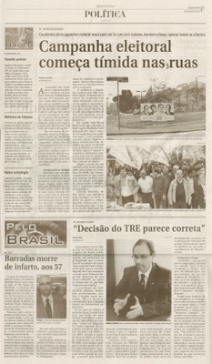 Jornal de Jundiaí - 19/07/2010
