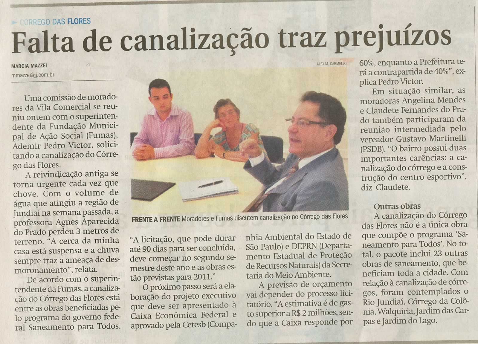Jornal de Jundiaí - 20/07/2010