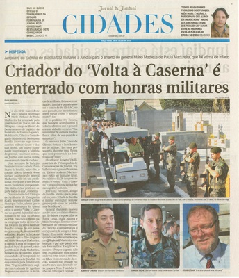Jornal de Jundiaí - 20/07/2010