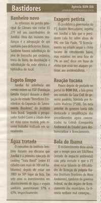 Bom Dia Jundiaí - 21/07/2010
