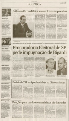 Jornal de Jundiaí - 23/07/2010
