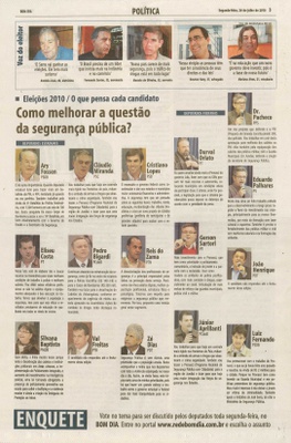 Bom Dia Jundiaí - 26/07/2010