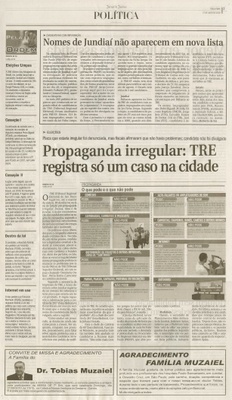 Jornal de Jundiaí - 27/07/2010