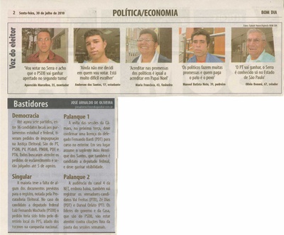 Bom Dia Jundiaí - 30/07/2010